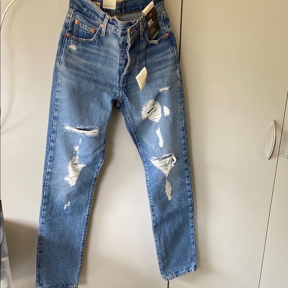 Levi's 501 Original Blue Jeans